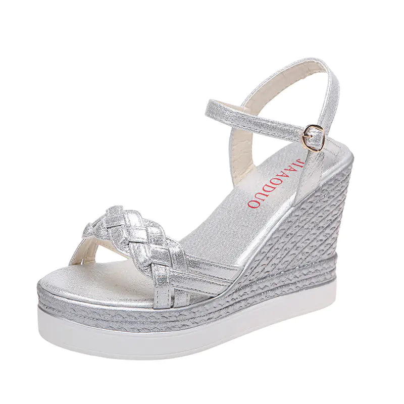 Wedge High Heel Platform Shoes for Women